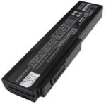 Cameron Sino Akkumulátor Asus M50/M51/M70/X55S/G50/L50 és másokhoz, 4400mAh, Li-Ion (CS-AUM50NB) - sunnysoft