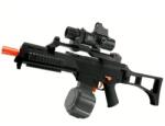 Sunny Blaster G36C, vízizselé golyós gépkarabély tartozékokkal, fekete (317)