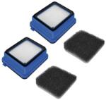  Mobilly csere szűrőkészlet Electrolux Well Q6-Q8 porszívókhoz, ESKW1, 2 db, 2 db (filter Elux ESKW1 2 sets)