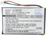 Cameron Sino Akkumulátor Garmin Nüvi 1300 1250mAh, Li-pol (CS-IQN130SL)