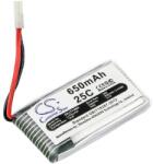 Cameron Sino Akkumulátor Cheerson Cx-30w, Syma V929 (ekv. Hubsan H107C-A24), 650 mAh (CS-LT118RX) - sunnysoft