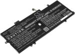 Cameron Sino Akkumulátor Lenovo Thinkpad X1 Carbon 2019 - 2020, 3250 mAh, Li-Ion, Lenovo Thinkpad X1 Carbon 2019 - 2020 akkumulátorhoz (CS-LVX219NB)