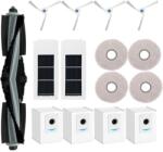  Mobilly csere kefék, szűrők, mopok és zsákok készlet Ecovacs X2 Omni, X2 Combo 15 db-os készlethez (set ecovacs x2 omni 15 pcs)