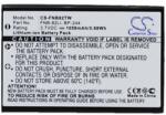 Cameron Sino Akkumulátor Icom IC-RX7 T (equ. BP-244) 1050mAh, Li-ion (CS-FNB82TW)