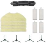  Mobil kefe-, szűrő- és felmosószett Rowenta S75S és S75S+ készülékhez, 13 db (rowenta s75s, 13 pcs)