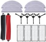 Mobilly kefe, szűrő és felmosó szett Roborock S8, S8+, S8 Pro Ultra, 14 db Roborockhoz (set robork S8 14 pc)