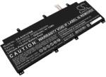 Cameron Sino Akkumulátor Asus ROG Flow X13 GV301QE-K6008, és másokhoz, 3950 mAh, Li-Pol (CS-AUX133NB) - sunnysoft