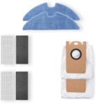  Mobilly csere szűrők, zsákok és mopok készlet ETA Master 2 Pro, Concept VR3520 VR3510, 12 db (set eufy L30 8 pcs)