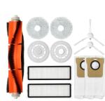  Mobilly kefe, szűrő és felmosó készlet Xiaomi Robot Vacuum X10, X10+, S20+, Dreame L10 Ultra, Prime készülékekhez