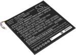 Cameron Sino Akkumulátor Lenovo Miix 300 / Miix 310 készülékhez, kapacitás 6900 mAh, Li-pol (CS-LVM310NB)
