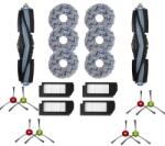  Mobilly csere kefék, szűrők, mopok készlet Ecovacs X1 Omni és T10 készülékhez, 20 db (set x1 omni 20 pcs)