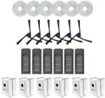  Mobilly csere kefék, szűrők, mopok és zsákok készlet Ecovacs X2 Omni, X2 Combo 24 db-hoz (set ecovacs x2 omni 24 pcs)