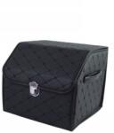  Mobilly elegáns csomagtér-szervező táska, fekete, S méretű