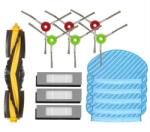  Mobilly csere kefe- és szűrőkészlet Ecovacs Deebot OZMO 920 950 készülékhez (Ecovacs OZMO 920 950)