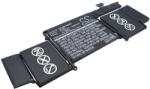 Cameron Sino Akkumulátor Macbook Pro 13, Macbook Pro Core I5 2.7ghz 13 és másokhoz, 6500 mAh, Li-Pol (CS-AM1502NB)