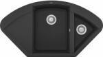 Elleci - Mosogatótálca Easy CORNER G40 nero (MKLGYCOR40)