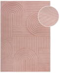 Flair Rugs Розов вълнен килим , 120 x 170 cm Zen Garden - Flair Rugs (503119370128)