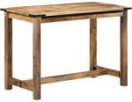 vidaXL tömör mangófa étkezőasztal 110 x 55 x 75 cm (358946)