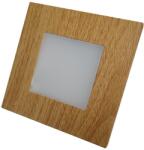 EMITHOR Step barna-fehér LED lépcsővilágító lámpa (EMI-48307) LED 1 izzós IP20 (48307)