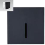 EMITHOR Step fekete-fehér LED mozgásérzékelős lépcsővilágító lámpa (EMI-70431) LED 1 izzós IP20 (70431)