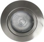 EMITHOR Elegant króm-átlátszó beépíthető lámpa (EMI-48612) GU10 1 izzós IP20 (48612)