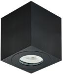 EMITHOR Alux fekete beépíthető lámpa (EMI-48623) GU10 1 izzós IP44 (48623)