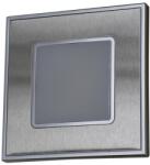 EMITHOR Step króm-fehér LED lépcsővilágító lámpa (EMI-48303) LED 1 izzós IP20 (48303)
