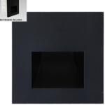 EMITHOR Step fekete-fehér LED mozgásérzékelős lépcsővilágító lámpa (EMI-70419) LED 1 izzós IP20 (70419)