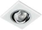 EMITHOR Elegant fehér-átlátszó beépíthető lámpa (EMI-71064) GU10 1 izzós IP20 (71064)