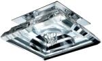 EMITHOR Elegant króm-átlátszó beépíthető lámpa (EMI-71059) G9 1 izzós IP20 (71059)