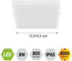 EMITHOR Agilo fehér LED beépíthető lámpa (EMI-63203) LED 1 izzós IP65 (63203)