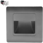 EMITHOR Step szürke-fehér LED lépcsővilágító lámpa (EMI-70439) LED 1 izzós IP20 (70439)
