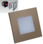 EMITHOR Step arany-fehér LED lépcsővilágító lámpa (EMI-48334) LED 1 izzós IP20 (48334)
