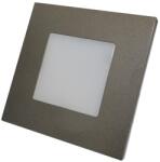EMITHOR Step antracit-fehér LED lépcsővilágító lámpa (EMI-48305) LED 1 izzós IP20 (48305)