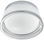 EMITHOR Elegant króm-átlátszó LED beépíthető lámpa (EMI-71100) LED 1 izzós IP20 (71100)