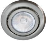 EMITHOR Elegant króm-átlátszó beépíthető lámpa (EMI-48618) GU10 1 izzós IP20 (48618)