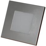 EMITHOR Step ezüst-fehér LED lépcsővilágító lámpa (EMI-48302) LED 1 izzós IP20 (48302)