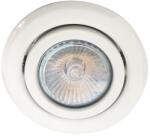 EMITHOR Elegant fehér-átlátszó beépíthető lámpa (EMI-48619) GU10 1 izzós IP20 (48619)