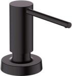 Hansgrohe A51 folyékonyszappan és mosogatószer adagoló, matt fekete, 40448670 (40448670) (40448670)