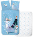  Disney Jégvarázs Snowing Day ágyneműhuzat 140×200cm, 70×90 cm (BRM017092) - gyerekagynemu
