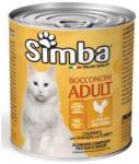 Simba (Monge) Simba macska csirkés pulykás 720g konzerv