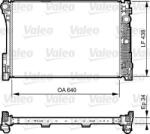 VALEO Radiator, racire motor VALEO 735292 (735292) - fixbox