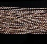  Perle de Cultura Bob de Orez Margele Bijuterii 4-9 x 2-6 mm - Lungime Sirag 35-39 cm