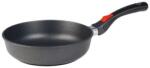 SKK Serie 3 - mély Indukciós titán serpenyő 24 cm, mélység 7 cm levehető fogantyúval - proficookware - 34 342 Ft