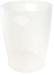 EXACOMPTA Papírkosár, 15 liter, PP, EXACOMPTA "Office", matt fehér (45357D)