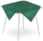 Pack Service Airspun víztaszító asztalterítő 100x100 cm, sötétzöld - 25 db/csomag