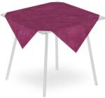 Pack Service Airspun víztaszító asztalterítő 100x100 cm, bordó - 25 db/csomag