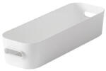 SMARTSTORE Műanyag tárolódoboz, 1, 3 liter, SMARTSTORE "Compact Slim", fehér (CSDSMART17) - bestoffice