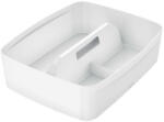 LEITZ Rendszerező tálca, fogantyúval, nagy, LEITZ "MyBox", fehér (53220001) - bestoffice