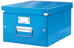LEITZ Doboz, A4 méret, LEITZ "Click&Store", kék (E60440036) - bestoffice
